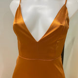 Kendall Formal Gown - Rust [SAMPLE]