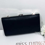 Fifi Evening Clutch - Black