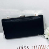 Fifi Evening Clutch - Black