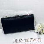 Fifi Evening Clutch - Black