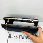 Fifi Evening Clutch - Black