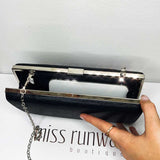 Fifi Evening Clutch - Black