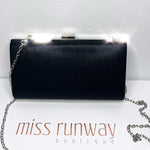 Fifi Evening Clutch - Black