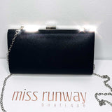 Fifi Evening Clutch - Black