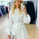 Florence Mini Dress - White