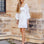 Gail Dress - White