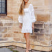 Gail Dress - White