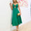 Giovanna Midi Dress - Green
