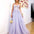 Hadley Tulle Glitter Gown - Lilac