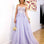 Hadley Tulle Glitter Gown - Lilac