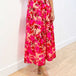 Heloise Maxi Skirt - Pink Floral