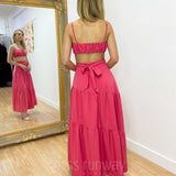 Heloise Maxi Skirt - Hot Pink