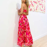 Heloise Top - Pink Floral