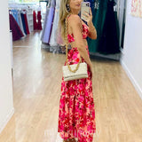 Heloise Top - Pink Floral