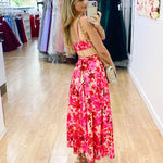 Heloise Top - Pink Floral