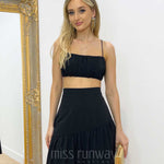 Heloise Top - Black