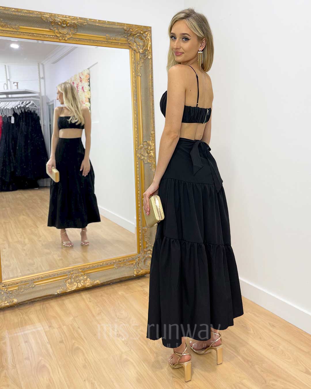 Heloise Top - Black
