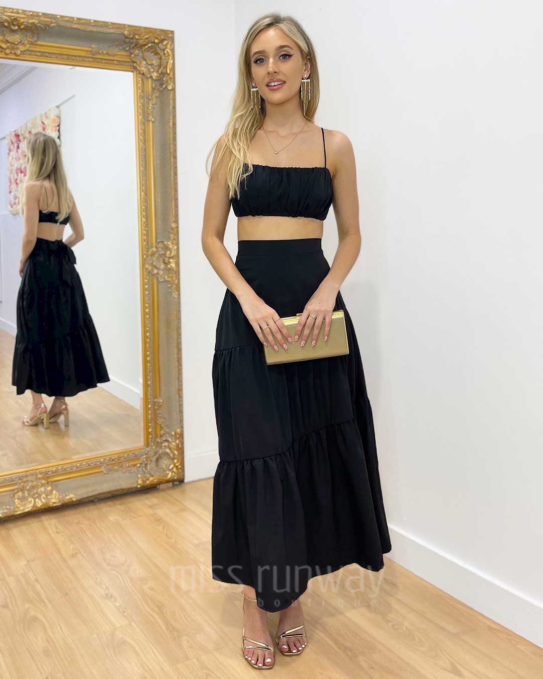 Heloise Top - Black