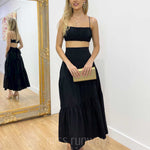 Heloise Top - Black
