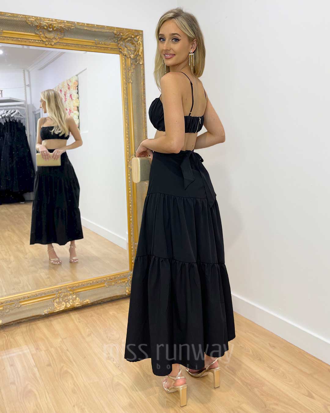 Heloise Top - Black
