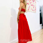 Heloise Top - Red
