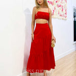 Heloise Top - Red