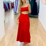 Heloise Top - Red