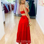 Heloise Top - Red