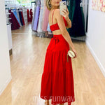 Heloise Top - Red