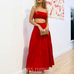Heloise Top - Red