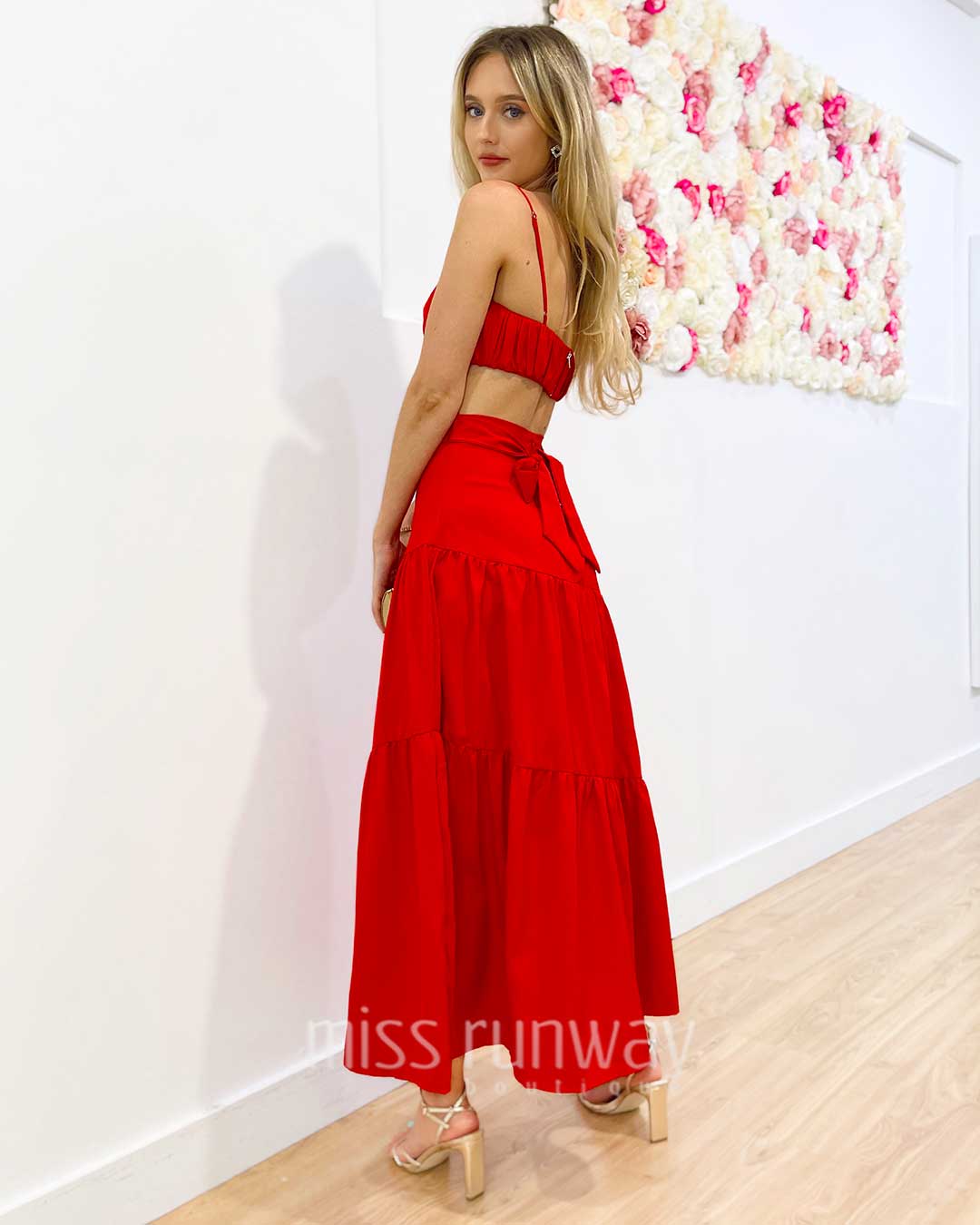 Heloise Top - Red