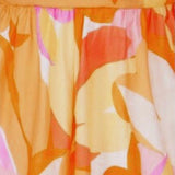 Rhea Mini Dress - Yellow Print