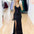 India Sequin Gown - Black