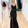 India Sequin Gown - Black