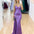 India Sequin Gown - Lilac