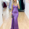 India Sequin Gown - Lilac