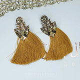 Indiana Tassel Earrings - Gold