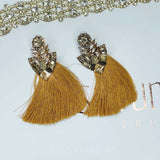 Indiana Tassel Earrings - Gold