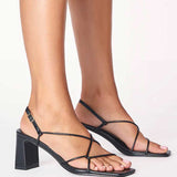 Irma Heels - Black