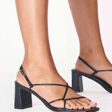 Irma Heels - Black