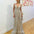 Isabella Beaded Gown - Ivory/Nude