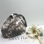 Jada Diamante Wristlet Bag - Black