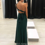 Kirsty Multi Wrap Dress - Emerald Green