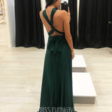 Kirsty Multi Wrap Dress - Emerald Green