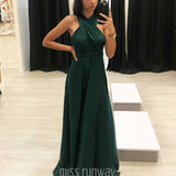 Kirsty Multi Wrap Dress - Emerald Green