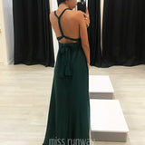 Kirsty Multi Wrap Dress - Emerald Green