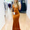 Kendall Formal Gown - Rust