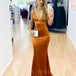Kendall Formal Gown - Rust