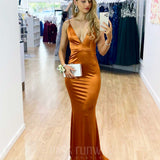 Kendall Formal Gown - Rust