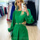 Kianna Mini Dress - Green